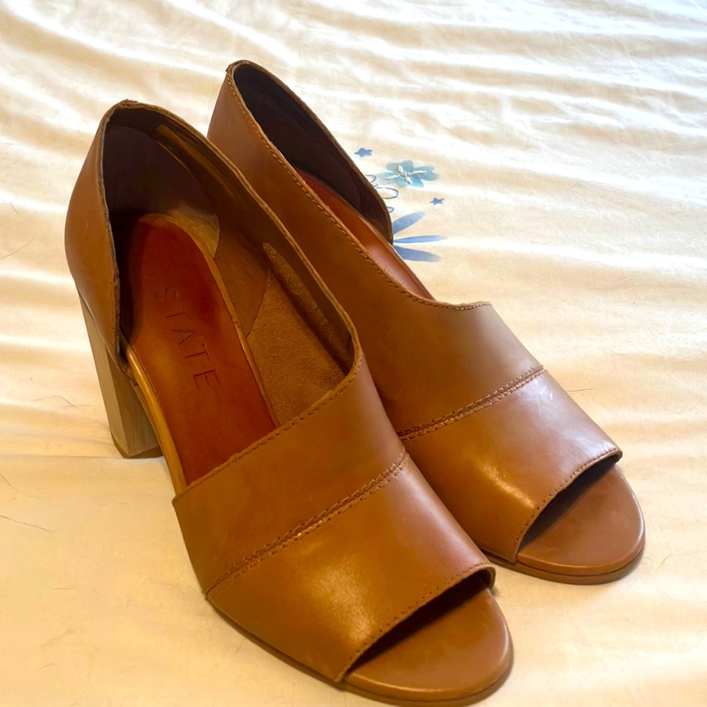1. STATE Women's Brown Gretta Sandal. Sz 8M. Great condition! 👡